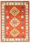 Alfombra oriental - 241 x 171 cm - naranja