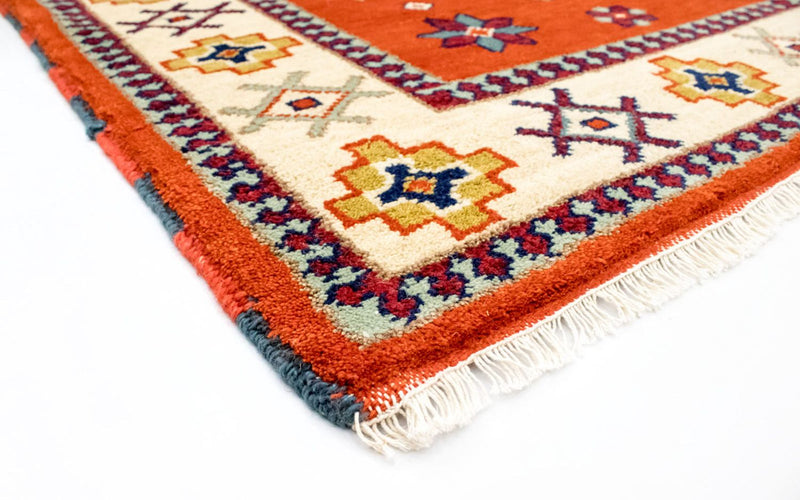 Alfombra oriental - 241 x 171 cm - naranja