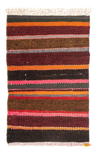 Alfombra Kelim - Antigua - 80 x 57 cm - multicolor