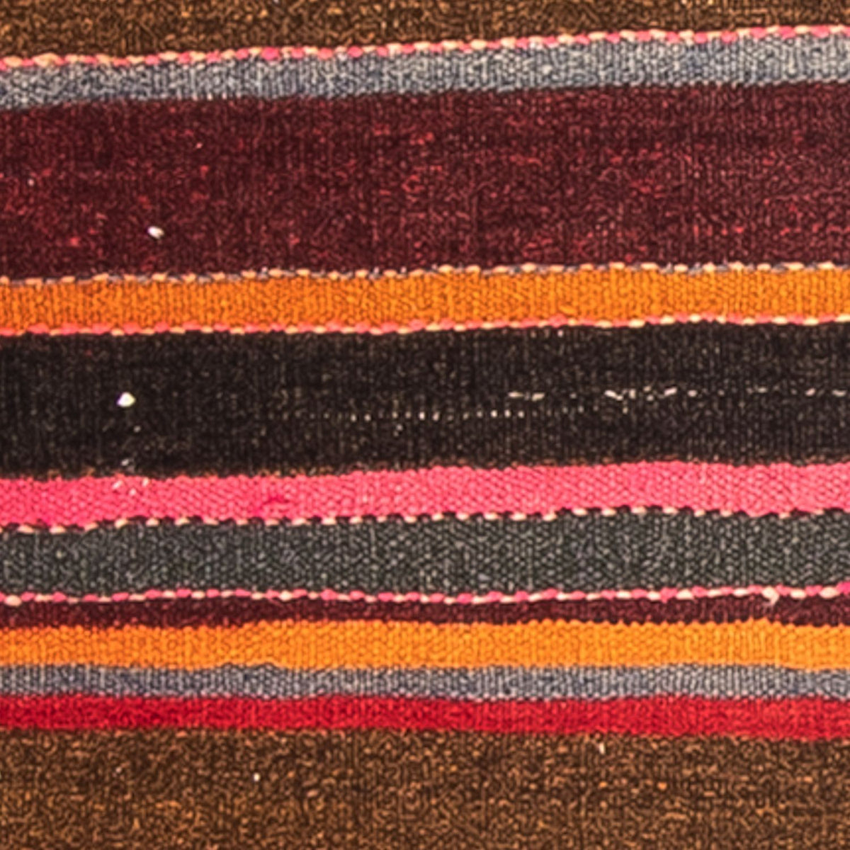 Alfombra Kelim - Antigua - 80 x 57 cm - multicolor