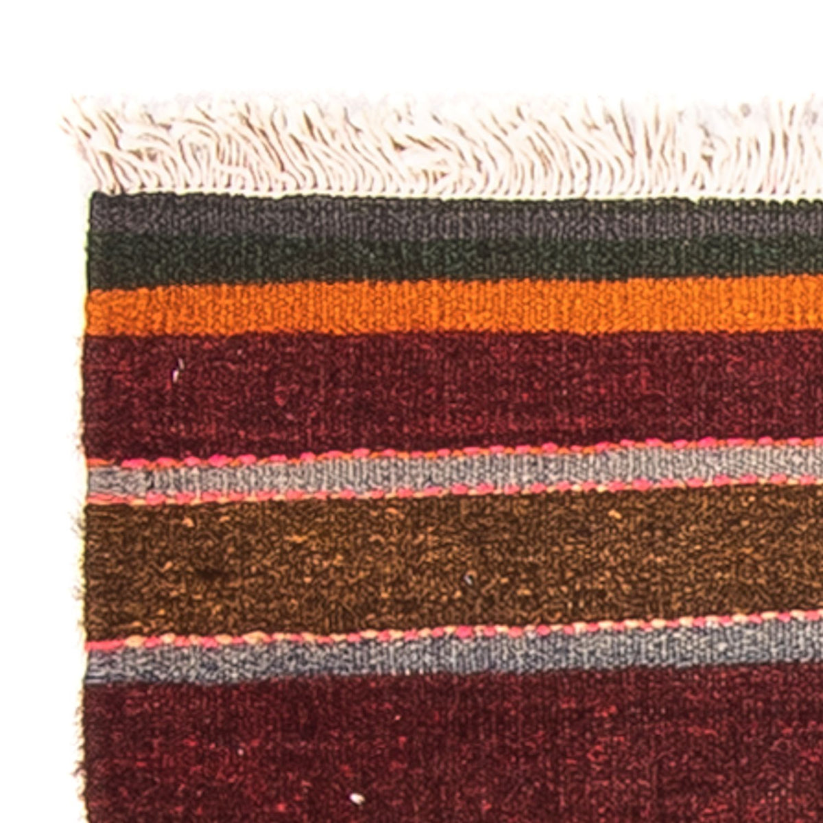 Alfombra Kelim - Antigua - 80 x 57 cm - multicolor