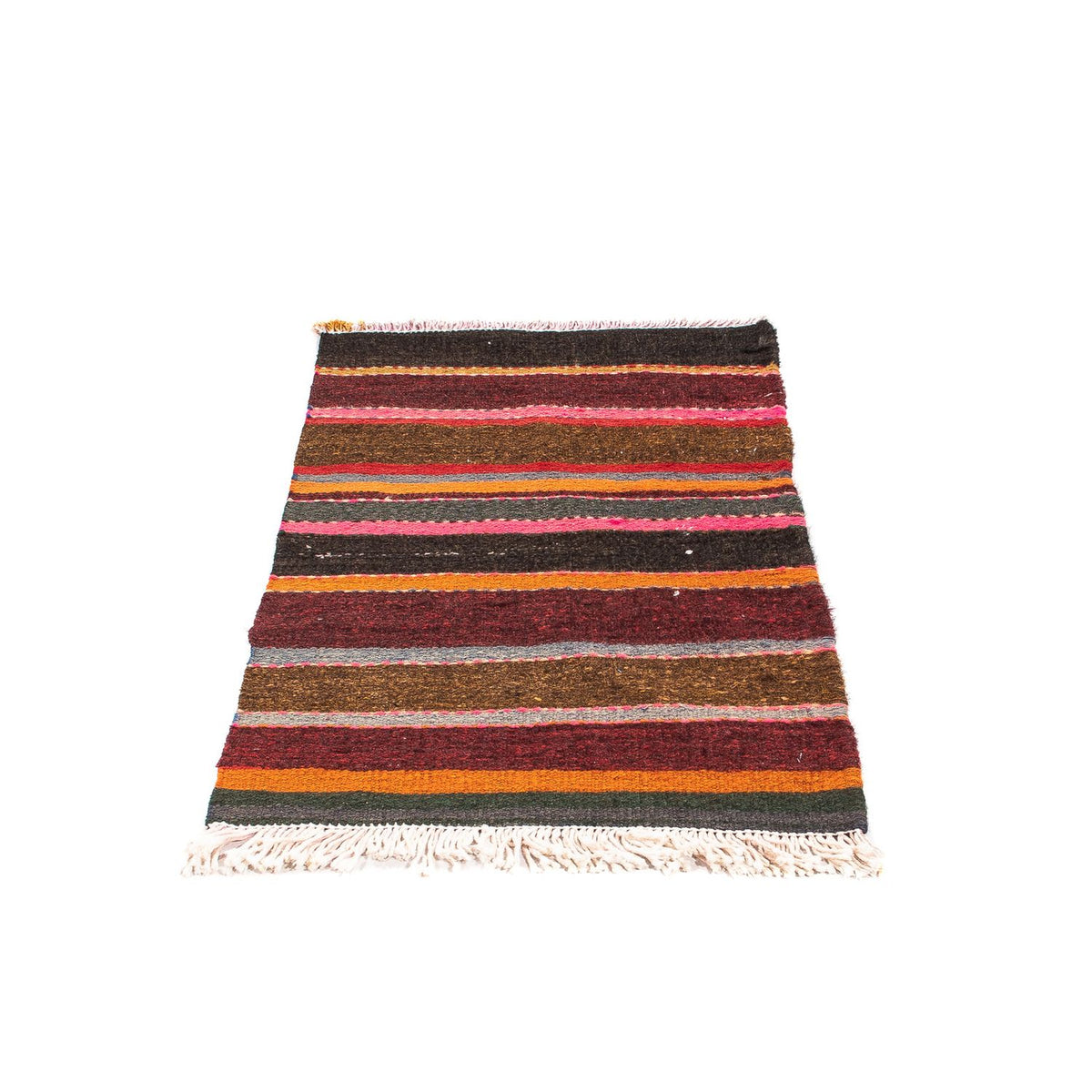 Alfombra Kelim - Antigua - 80 x 57 cm - multicolor