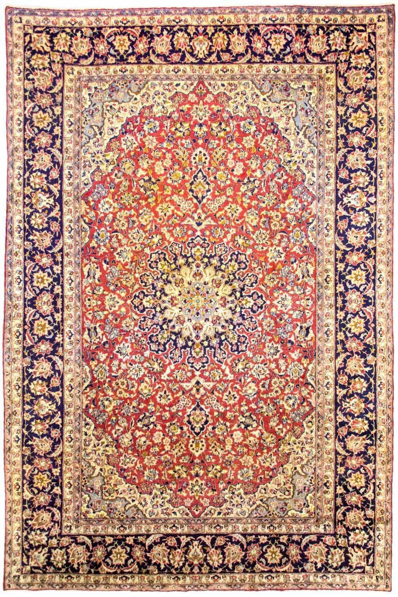 Alfombra persa - Clásica - 424 x 289 cm - rojo