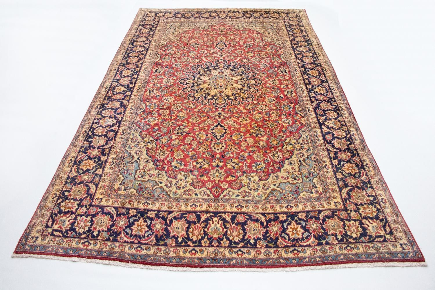 Alfombra persa - Clásica - 424 x 289 cm - rojo