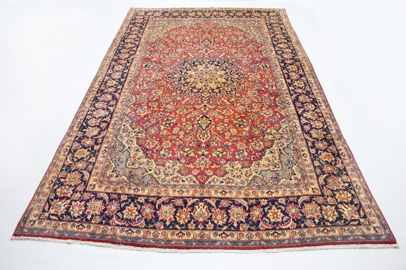 Alfombra persa - Clásica - 424 x 289 cm - rojo