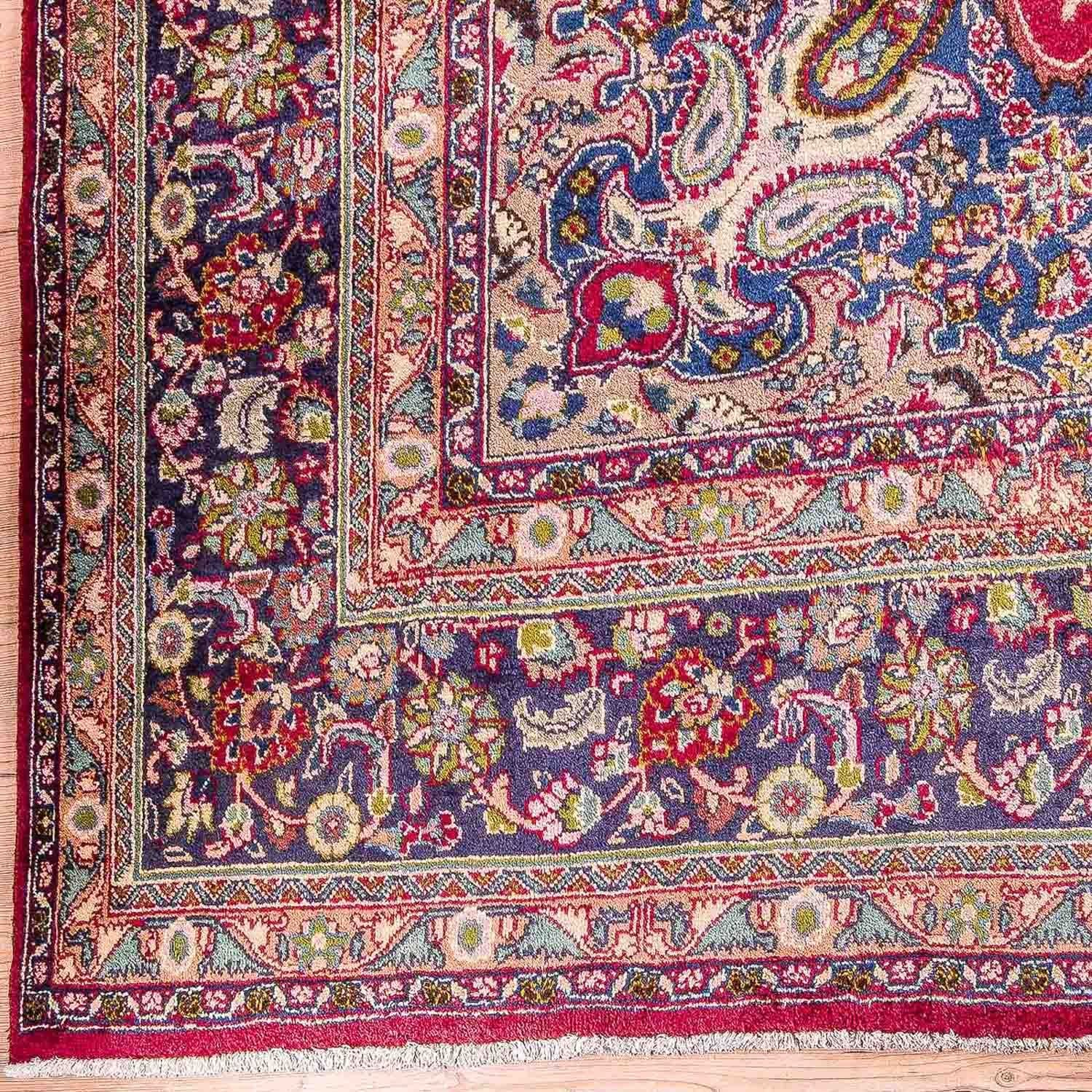 Alfombra persa - Clásica - 396 x 298 cm - rojo