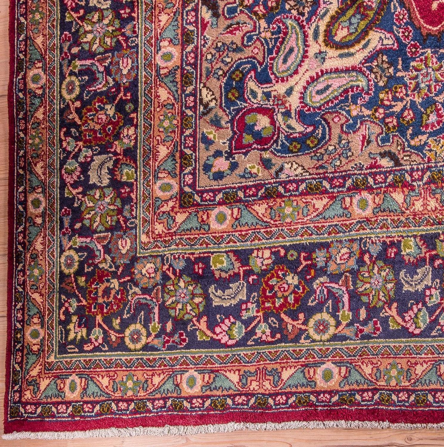 Alfombra persa - Clásica - 396 x 298 cm - rojo