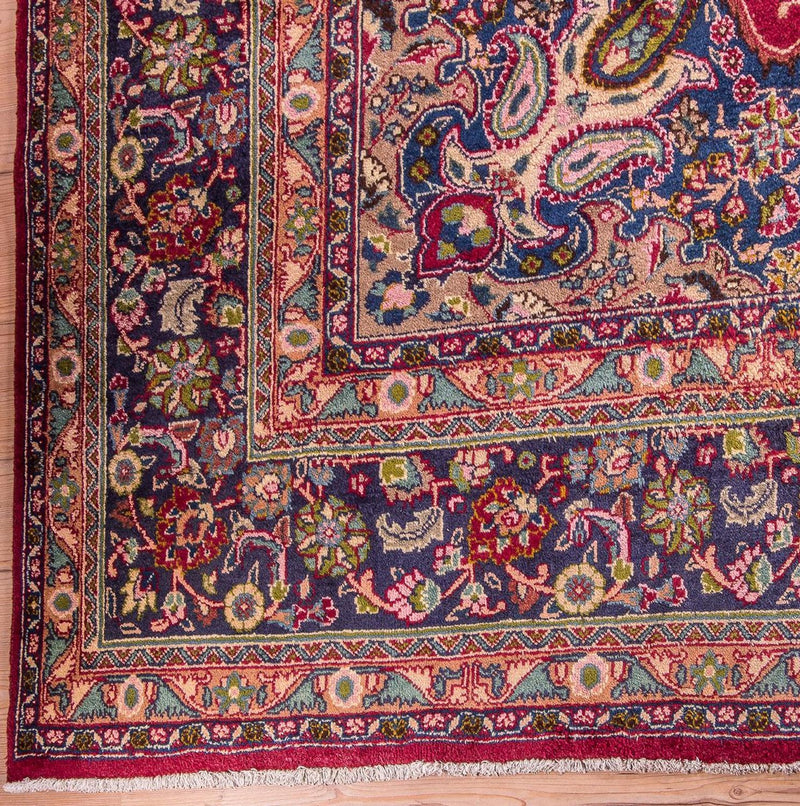 Alfombra persa - Clásica - 396 x 298 cm - rojo
