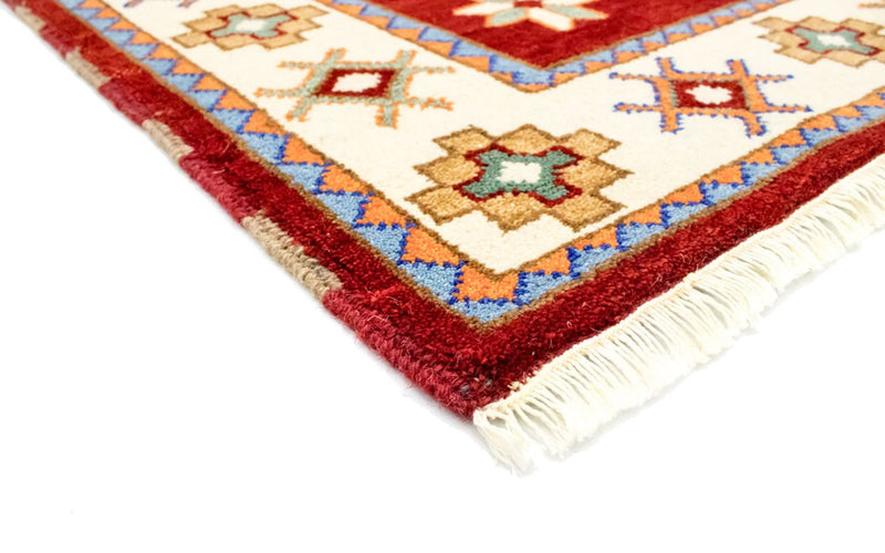 Alfombra oriental - 241 x 168 cm - rojo