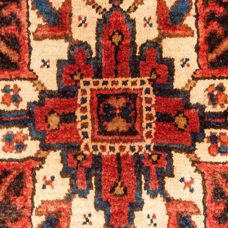 Alfombra de pasillo Alfombra persa - Nómada - 267 x 115 cm - óxido