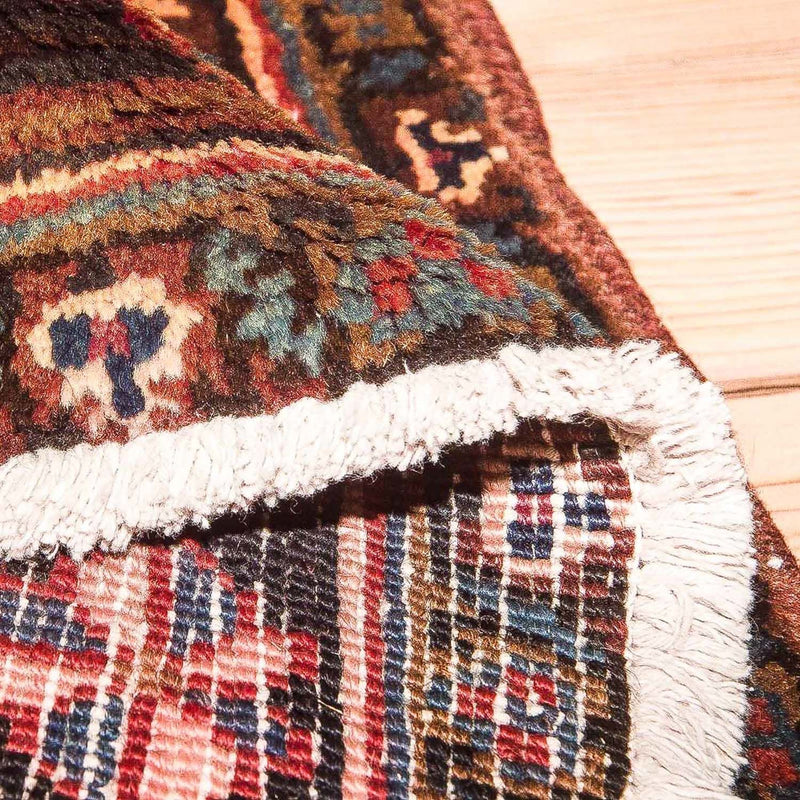 Alfombra de pasillo Alfombra persa - Nómada - 267 x 115 cm - óxido