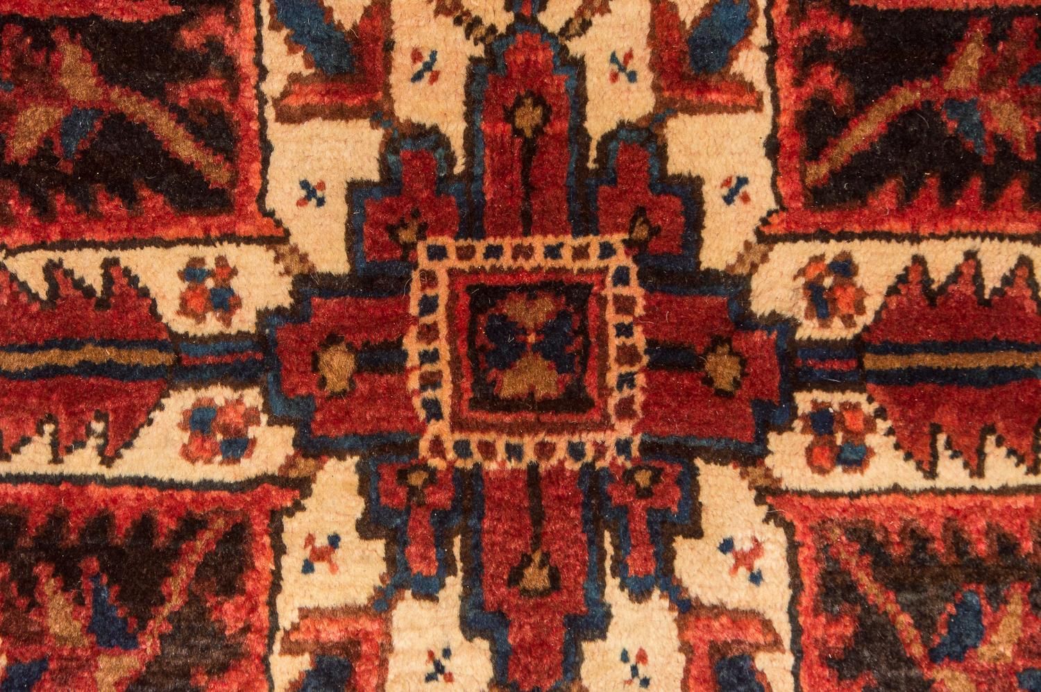 Alfombra de pasillo Alfombra persa - Nómada - 267 x 115 cm - óxido