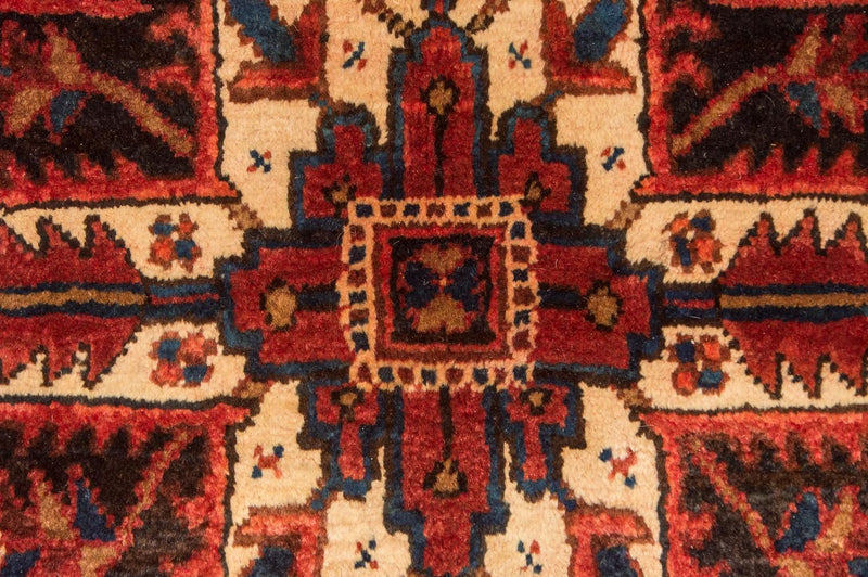 Alfombra de pasillo Alfombra persa - Nómada - 267 x 115 cm - óxido