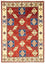 Alfombra oriental - 241 x 172 cm - rojo