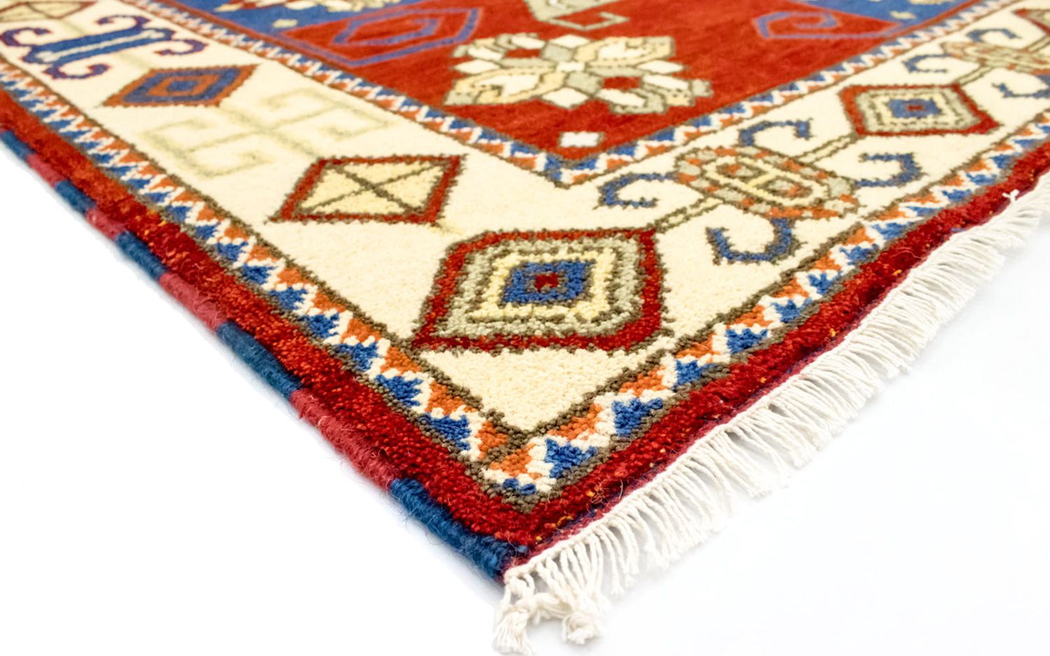 Alfombra oriental - 241 x 172 cm - rojo