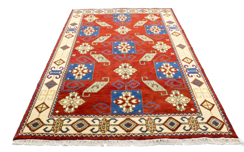 Alfombra oriental - 241 x 172 cm - rojo