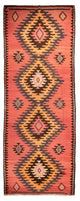 Kilim antiguo Alfombra 160x410cm