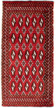 Alfombra Turkaman 50x100cm - Alfombra persa