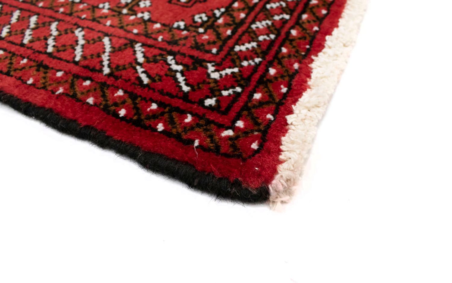 Alfombra de pasillo Alfombra Turkaman - 100 x 50 cm - rojo