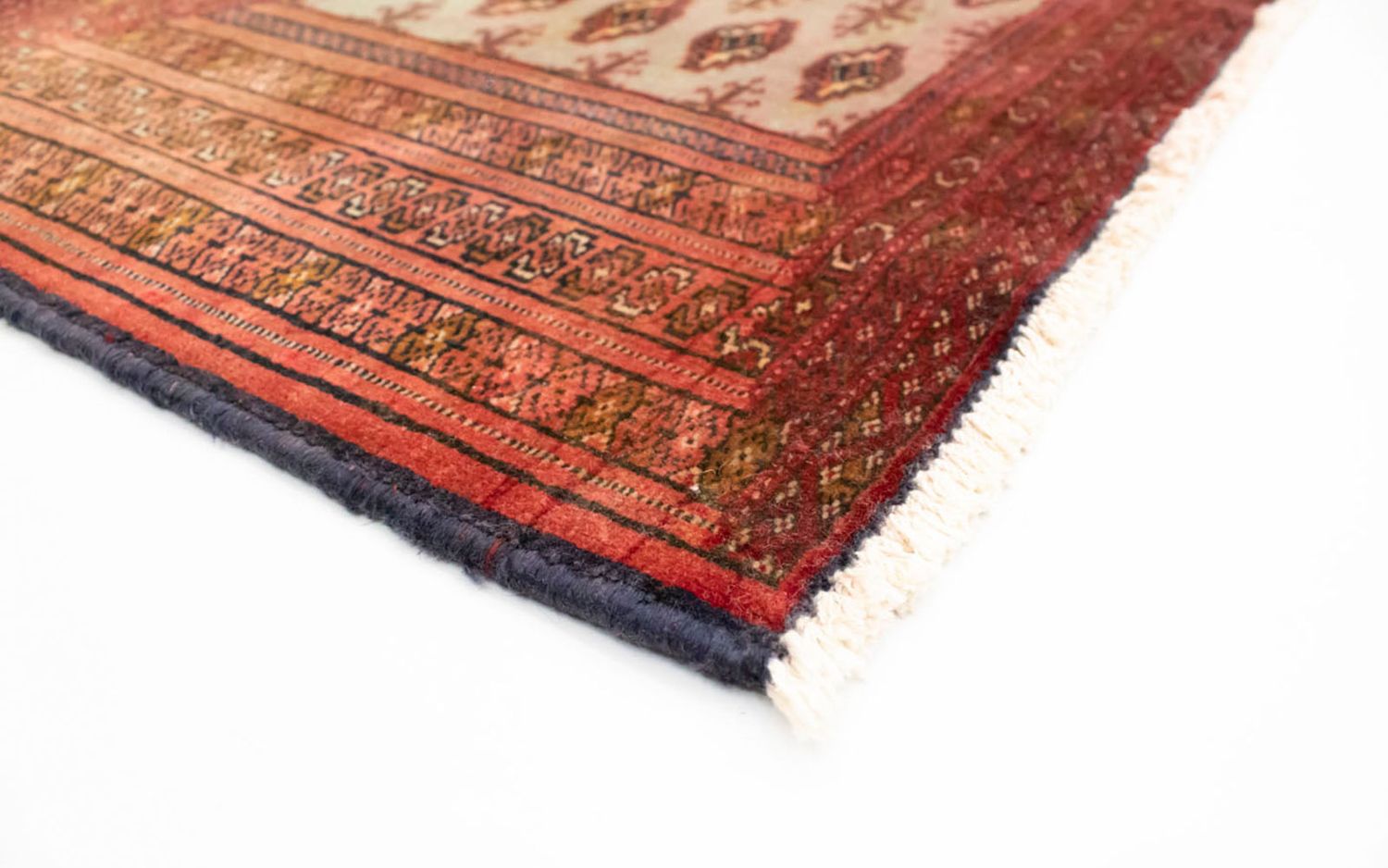 Alfombra de pasillo Alfombra Turkaman - 100 x 50 cm - rojo