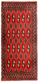 Alfombra Turkaman 50x100cm - Alfombra persa