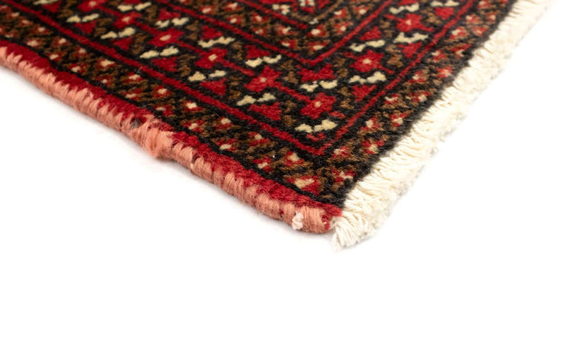 Alfombra de pasillo Alfombra Turkaman - 100 x 50 cm - rojo