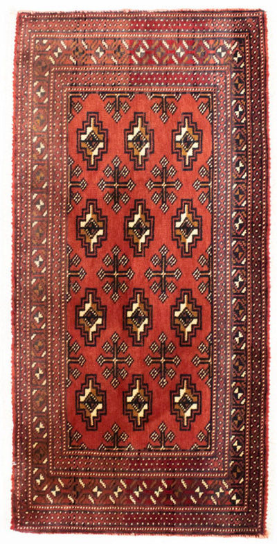 Alfombra Turkaman 50x100cm - Alfombra persa