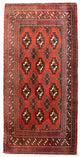 Alfombra Turkaman 50x100cm - Alfombra persa