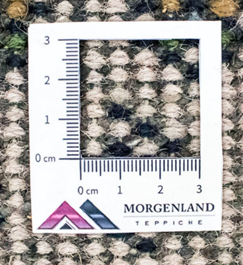 Alfombra de lana - 137 x 74 cm - beige