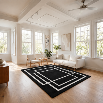 Alfombra de diseño Minimalistic Motis - Designerteppich