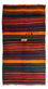 Alfombra Kelim - Antigua - 325 x 180 cm - multicolor