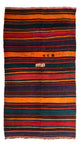 Kilim antiguo Alfombra 180x325cm