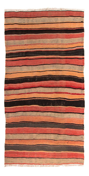 Alfombra Kelim - Antigua - 255 x 130 cm - multicolor