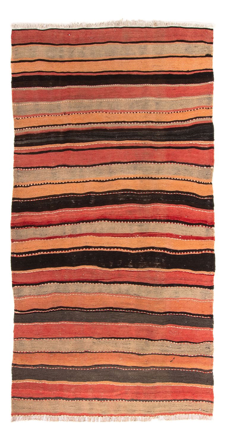 Alfombra Kelim - Antigua - 255 x 130 cm - multicolor