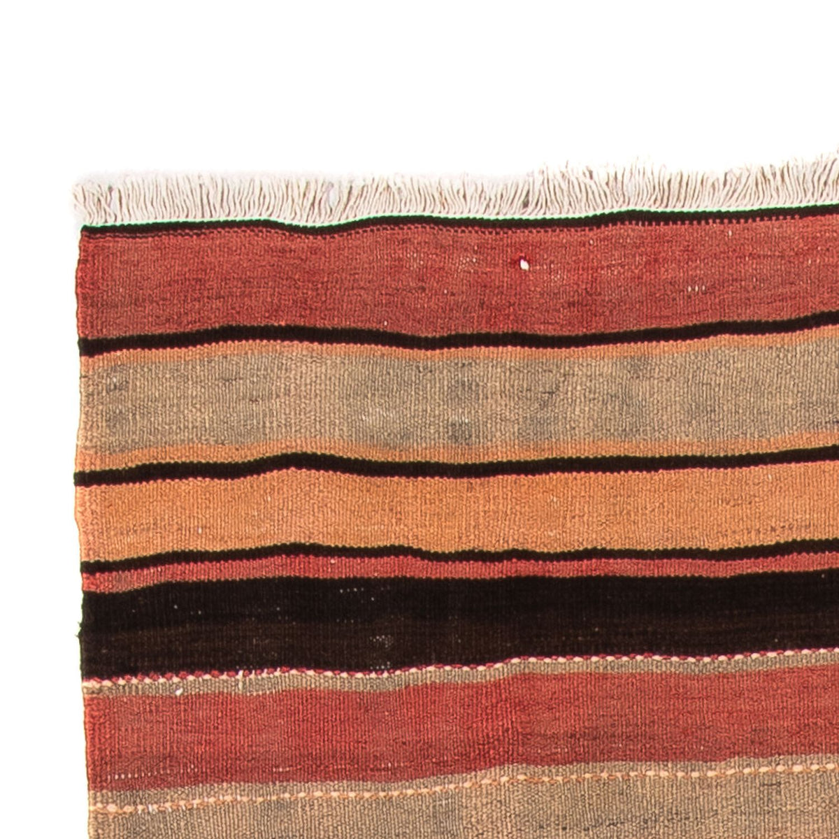 Kilim antiguo Alfombra 130x255cm