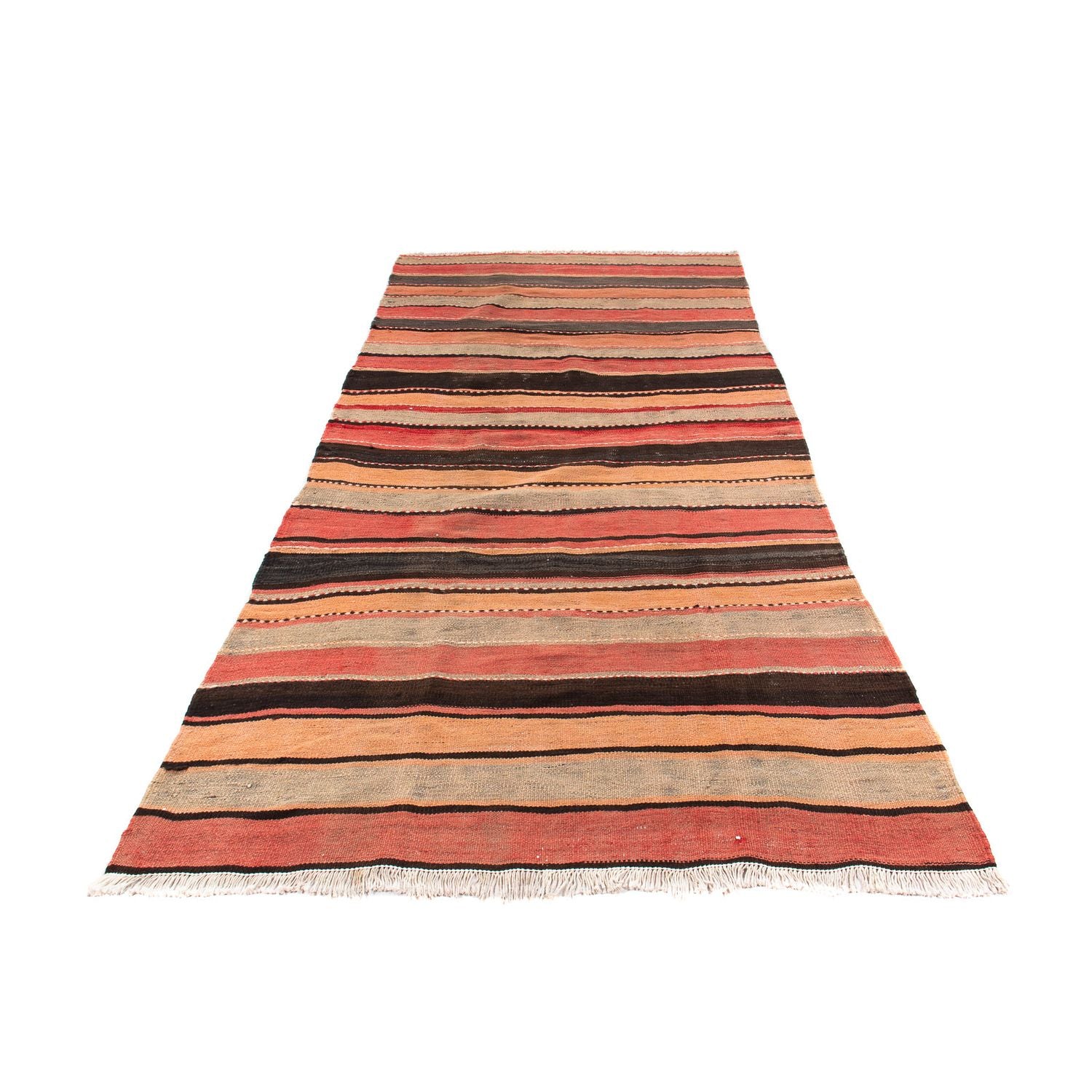 Alfombra Kelim - Antigua - 255 x 130 cm - multicolor