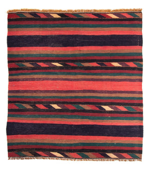 Alfombra Kelim - Antigua - 195 x 160 cm - multicolor