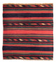 Kilim antiguo Alfombra 195x160cm
