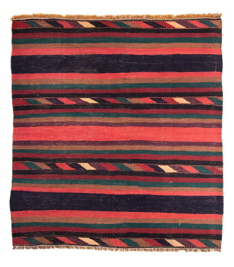Alfombra Kelim - Antigua - 195 x 160 cm - multicolor
