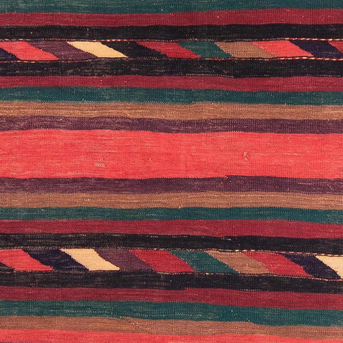 Alfombra Kelim - Antigua - 195 x 160 cm - multicolor