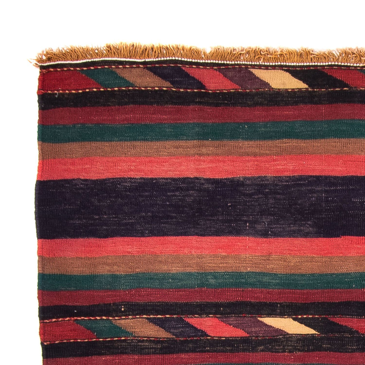 Alfombra Kelim - Antigua - 195 x 160 cm - multicolor