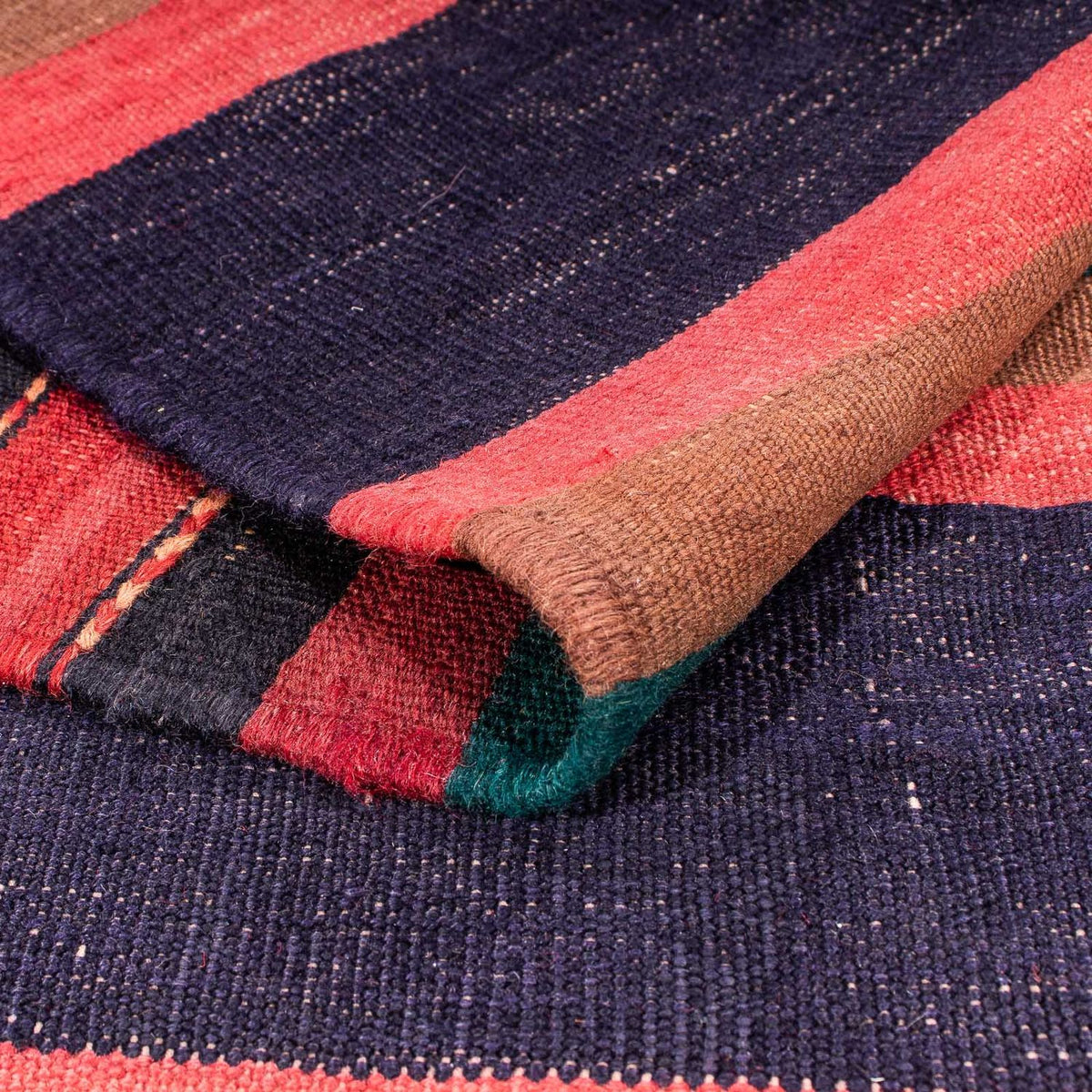 Alfombra Kelim - Antigua - 195 x 160 cm - multicolor