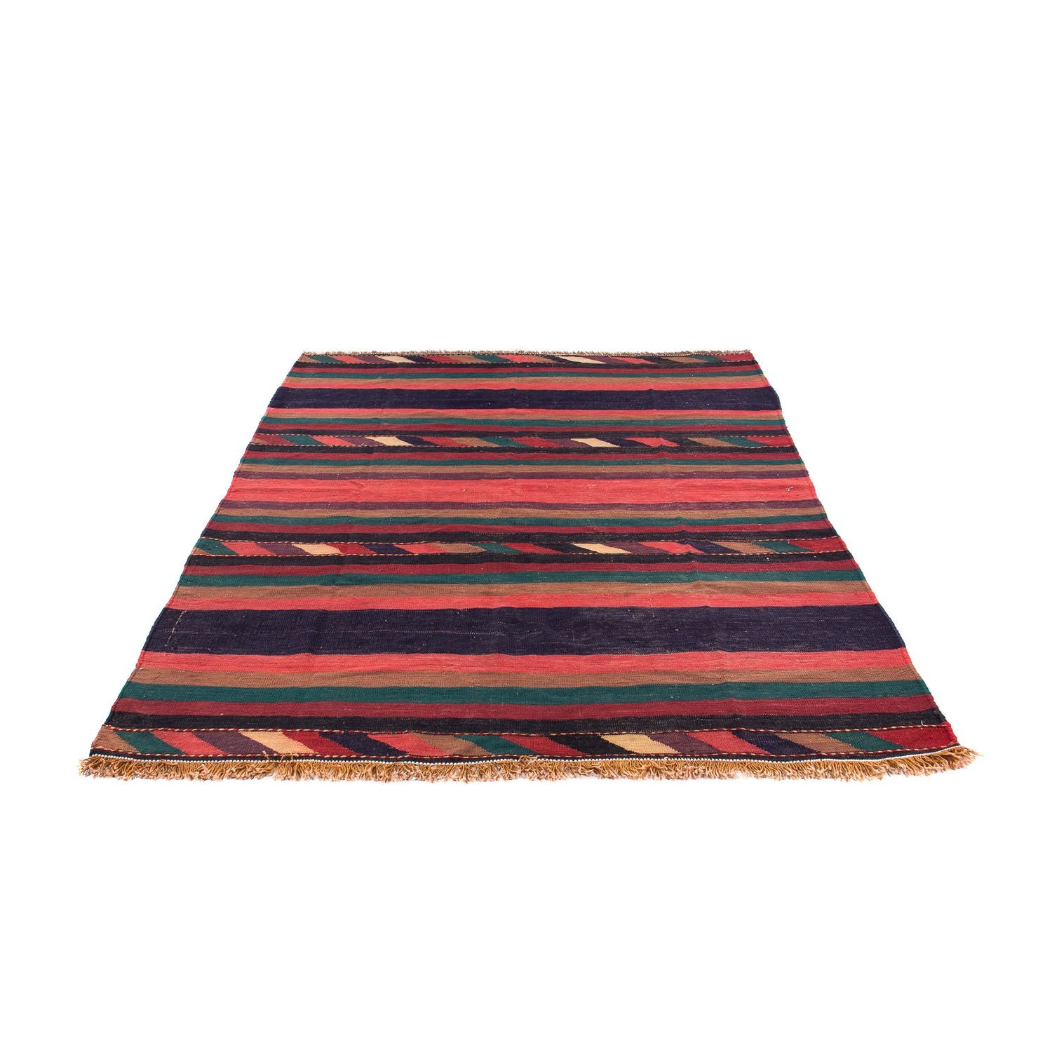 Alfombra Kelim - Antigua - 195 x 160 cm - multicolor