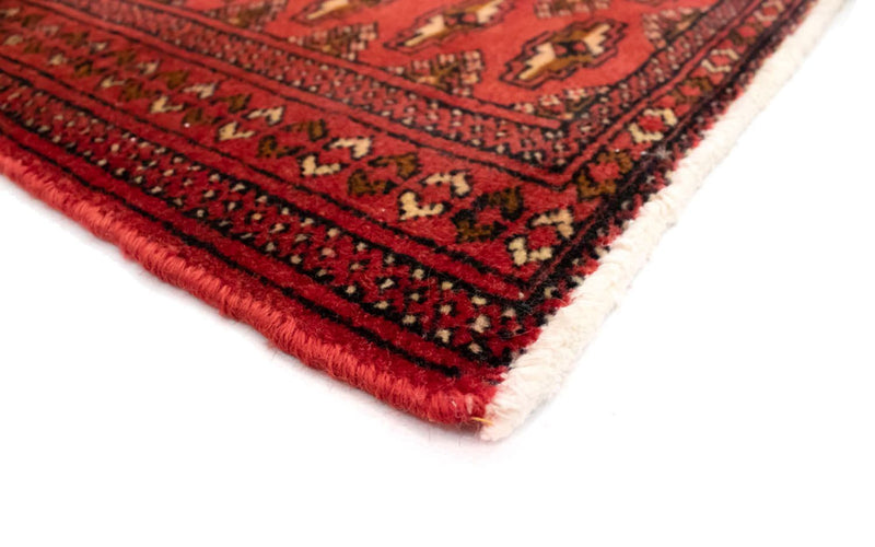 Alfombra de pasillo Alfombra Turkaman - 100 x 50 cm - rojo