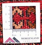 Alfombra de pasillo Alfombra Turkaman - 100 x 50 cm - rojo