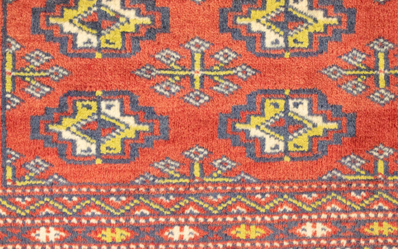 Alfombra de pasillo Alfombra Turkaman - 100 x 50 cm - rojo