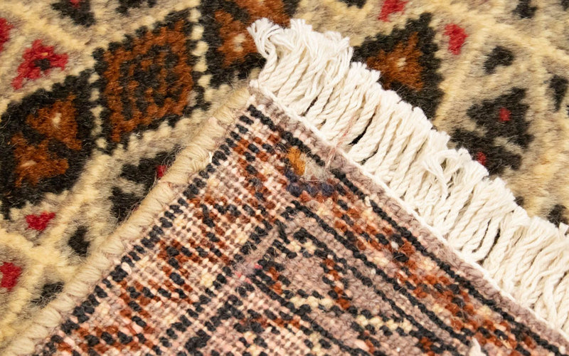 Alfombra de pasillo Alfombra Turkaman - 100 x 50 cm - beige