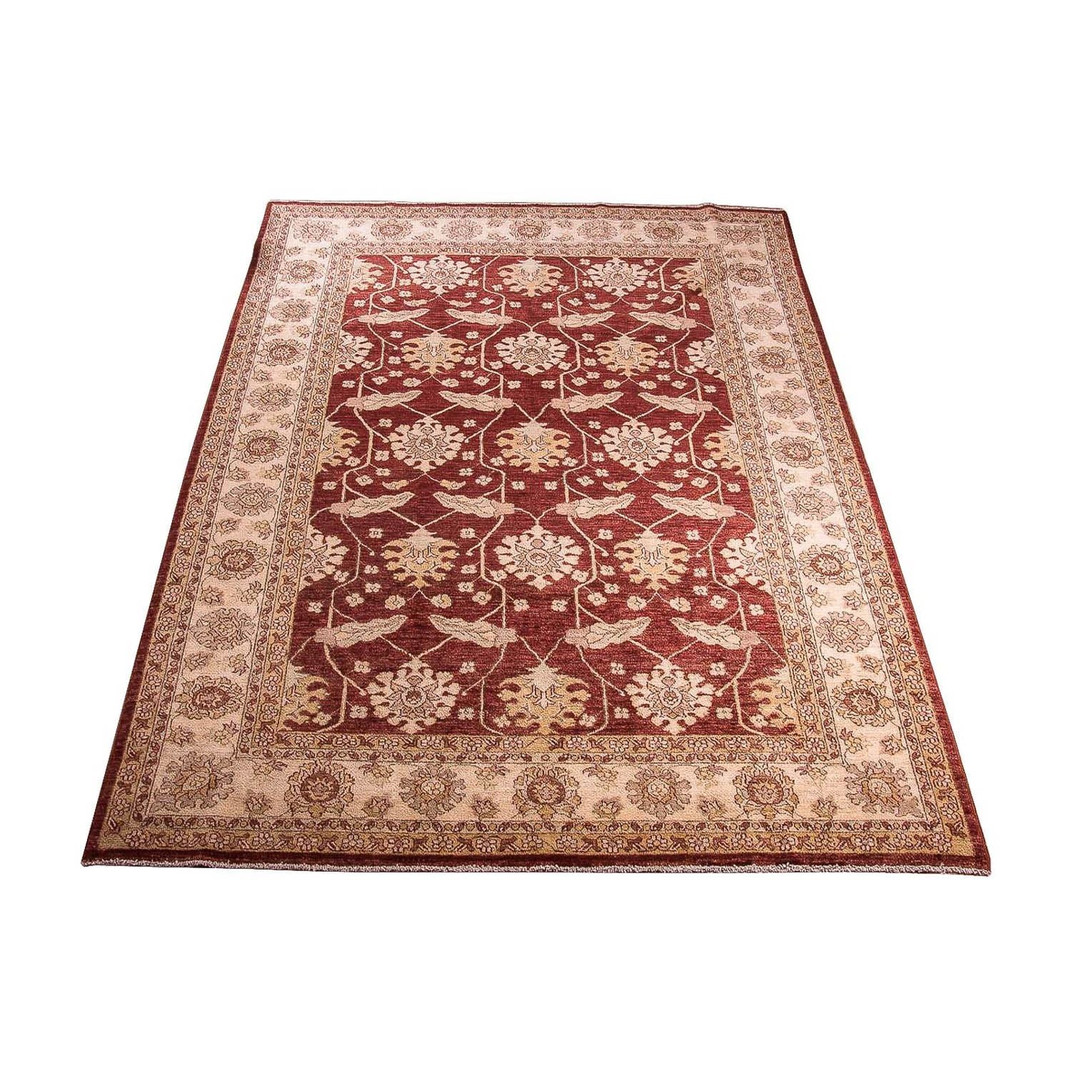 Alfombra Ziegler - 275 x 220 cm - rojo