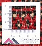 Alfombra de pasillo Alfombra Turkaman - 100 x 50 cm - rojo