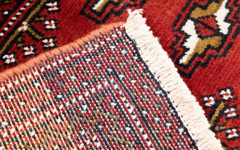 Alfombra de pasillo Alfombra Turkaman - 100 x 50 cm - rojo